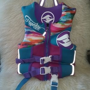 Hyperlite Child Life Vest 30-50lbs USCG Approved